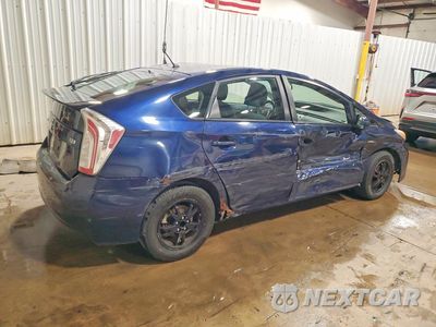 Trzecie zdjęcie samochodu z tyłu: 2014 TOYOTA PRIUS TWO VIN:JTDKN3DU1E1761548 - miniatura