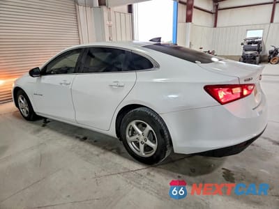 Drugie zdjęcie samochodu z przodu: 2018 CHEVROLET MALIBU LS VIN:1G1ZB5ST8JF288959 - miniatura