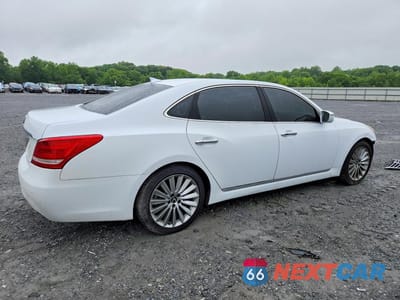 Trzecie zdjęcie samochodu z tyłu: 2015 HYUNDAI EQUUS SIGNATURE VIN:KMHGH4JH3FU092818 - miniatura