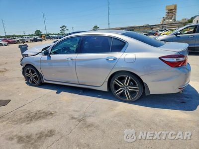 Drugie zdjęcie samochodu z przodu: 2017 HONDA ACCORD TOURING VIN:1HGCR3F97HA033644 - miniatura