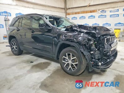 Czwarte zdjęcie samochodu z boku: 2026 JEEP GRAND CHEROKEE LIMITED VIN:1C4RJHBR6TC249033 - miniatura