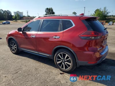Drugie zdjęcie samochodu z przodu: 2019 NISSAN ROGUE SL VIN:5N1AT2MT3KC811915 - miniatura