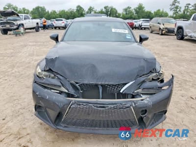Piąte zdjęcie samochodu w środku: 2015 LEXUS IS 250 VIN:JTHBF1D24F5080146 - miniatura