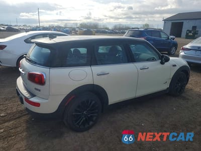 Trzecie zdjęcie samochodu z tyłu: 2017 MINI COOPER CLUBMAN ALL4 VIN:WMWLU1C54H2F28154 - miniatura