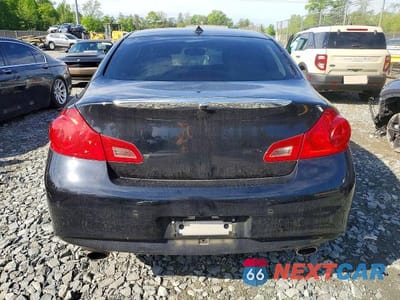 Zdjęcie 6 z 13 samochodu: 2011 INFINITI G37 SEDAN X VIN:JN1CV6AR3BM404648 - miniatura
