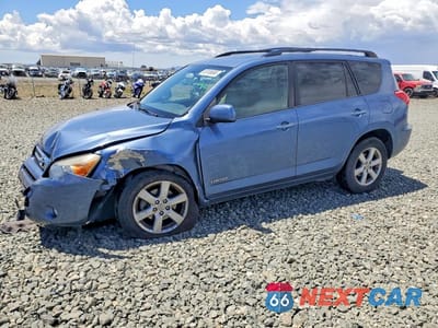 2007 TOYOTA RAV4 LIMITED JTMBK31V075027369 - główne zdjęcie licytacji z USA - miniatura