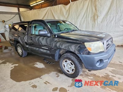 Czwarte zdjęcie samochodu z boku: 2008 TOYOTA TACOMA BASE VIN:5TENX22N08Z569738 - miniatura