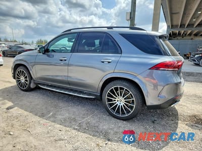 Drugie zdjęcie samochodu z przodu: 2023 MERCEDES-BENZ GLE 350 VIN:4JGFB4JB0PA955621 - miniatura