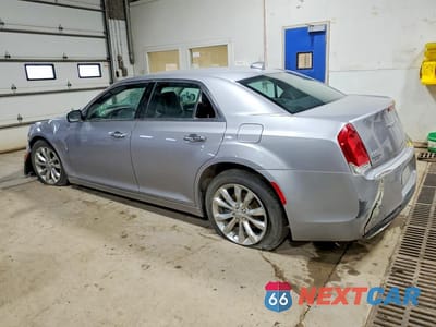Drugie zdjęcie samochodu z przodu: 2018 CHRYSLER 300 LIMITED VIN:2C3CCAKG2JH127449 - miniatura