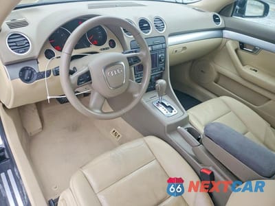 Zdjęcie 8 z 12 samochodu: 2007 AUDI A4 2.0T CABRIOLET VIN:WAUAF48H17K029698 - miniatura