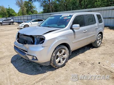 2014 HONDA PILOT EXL 5FNYF3H56EB027134 - główne zdjęcie licytacji z USA - miniatura