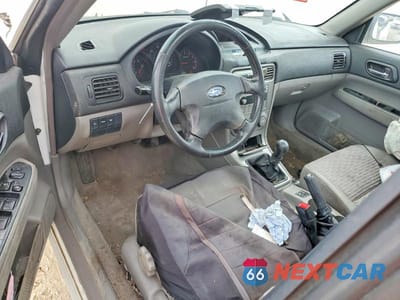 Zdjęcie 8 z 12 samochodu: 2004 SUBARU FORESTER 2.5XS VIN:JF1SG656X4G728139 - miniatura