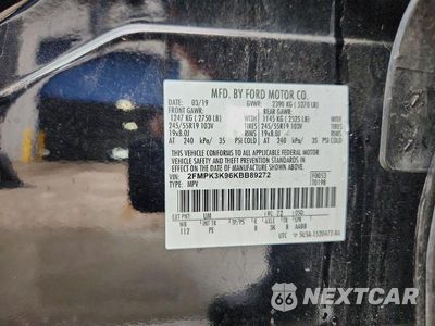 Zdjęcie 13 z 13 samochodu: 2019 FORD EDGE TITANIUM VIN:2FMPK3K96KBB89272 - miniatura