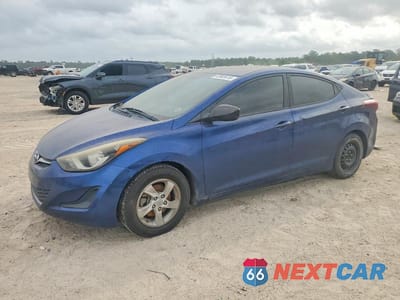 2015 HYUNDAI ELANTRA SE 5NPDH4AE0FH575867 - główne zdjęcie licytacji z USA - miniatura