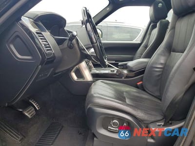 Zdjęcie 7 z 13 samochodu: 2017 LAND ROVER RANGE ROVER SUPERCHARGED VIN:SALGS2FE6HA322518 - miniatura