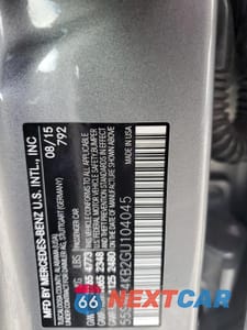Zdjęcie 13 z 13 samochodu: 2016 MERCEDES-BENZ C 300 4MATIC VIN:55SWF4KB2GU104045 - miniatura