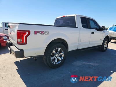 Trzecie zdjęcie samochodu z tyłu: 2016 FORD F150 SUPER CAB VIN:1FTEX1EP0GFA75799 - miniatura