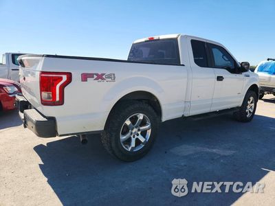 Trzecie zdjęcie samochodu z tyłu: 2016 FORD F150 SUPER CAB VIN:1FTEX1EP0GFA75799 - miniatura