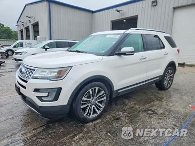 2016 FORD EXPLORER PLATINUM 1FM5K8HT6GGC71610 - główne zdjęcie licytacji z USA - miniatura