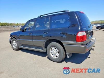 Drugie zdjęcie samochodu z przodu: 2002 LEXUS LX 470 VIN:JTJHT00W323519525 - miniatura