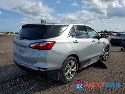 Trzecie zdjęcie samochodu z tyłu: 2018 CHEVROLET EQUINOX LT VIN:3GNAXKEX4JS536307 - miniatura