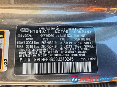 Zdjęcie 13 z 13 samochodu: 2025 GENESIS GV80 STANDARD VIN:KMUHFESB3SU240245 - miniatura