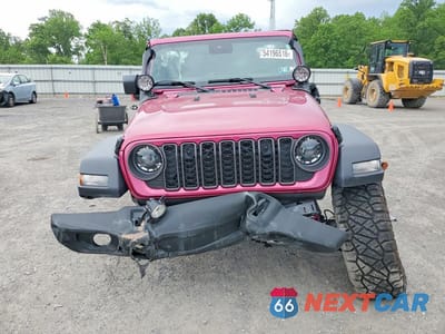 Piąte zdjęcie samochodu w środku: 2024 JEEP WRANGLER SPORT VIN:1C4PJXDG6RW354126 - miniatura