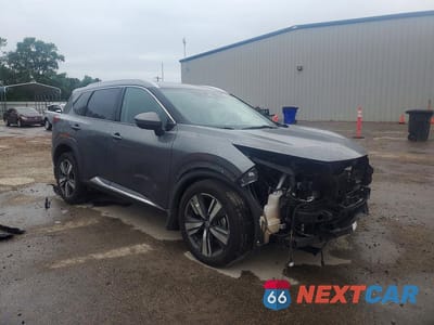 Czwarte zdjęcie samochodu z boku: 2021 NISSAN ROGUE SL VIN:5N1AT3CB1MC840122 - miniatura
