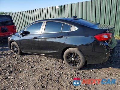 Drugie zdjęcie samochodu z przodu: 2019 CHEVROLET CRUZE LT VIN:1G1BE5SM4K7109720 - miniatura