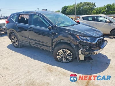 Czwarte zdjęcie samochodu z boku: 2018 HONDA CR-V LX VIN:2HKRW5H37JH425351 - miniatura