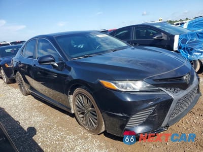 Czwarte zdjęcie samochodu z boku: 2019 TOYOTA CAMRY SE VIN:4T1B11HK3KU170684 - miniatura