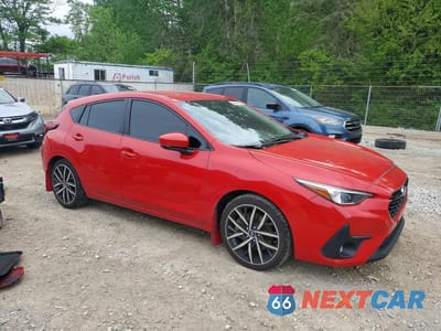 Czwarte zdjęcie samochodu z boku: 2025 SUBARU IMPREZA SPORT VIN:JF1GUAFC4S8317915 - miniatura