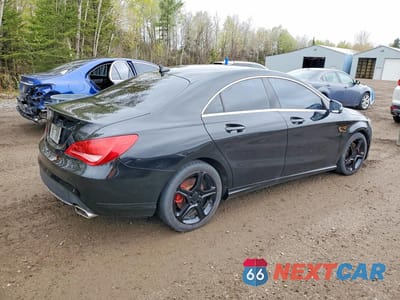 Trzecie zdjęcie samochodu z tyłu: 2014 MERCEDES-BENZ CLA 250 VIN:WDDSJ4EB5EN062808 - miniatura