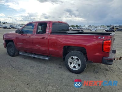 Drugie zdjęcie samochodu z przodu: 2019 CHEVROLET SILVERADO LD K1500 LT VIN:2GCVKPEC2K1199653 - miniatura