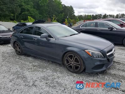 Czwarte zdjęcie samochodu z boku: 2015 MERCEDES-BENZ CLS 400 VIN:WDDLJ6FBXFA145982 - miniatura