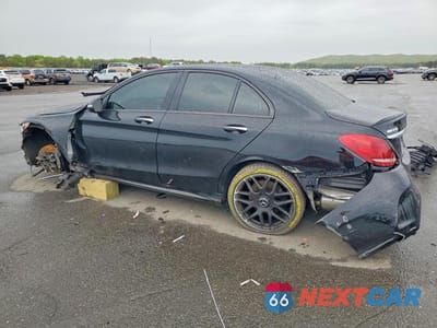 Drugie zdjęcie samochodu z przodu: 2017 MERCEDES-BENZ C 43 4MATIC AMG VIN:55SWF6EB3HU201652 - miniatura