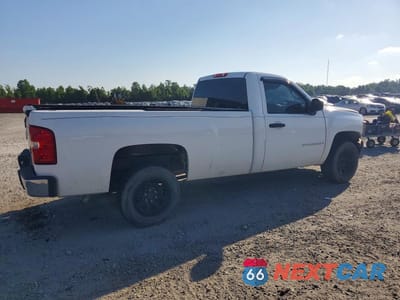 Trzecie zdjęcie samochodu z tyłu: 2008 CHEVROLET SILVERADO C1500 VIN:1GCEC14X18Z137420 - miniatura