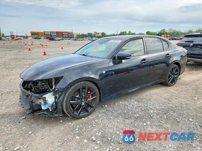 2018 LEXUS GS 350 F SPORT JTHBZ1BL2JA013855 - główne zdjęcie licytacji z USA - miniatura