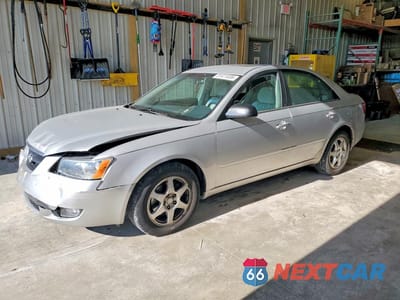 2006 HYUNDAI SONATA GLS V6 5NPEU46F46H036301 - główne zdjęcie licytacji z USA - miniatura