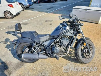 2021 HONDA CMX500 A MLHPC5659M5400537 - główne zdjęcie licytacji z USA - miniatura
