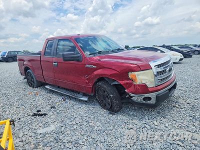 Czwarte zdjęcie samochodu z boku: 2013 FORD F150 SUPER CAB VIN:1FTEX1CM9DFD37985 - miniatura