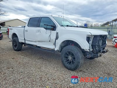 Czwarte zdjęcie samochodu z boku: 2021 FORD F250 SUPER DUTY VIN:1FT7W2BN5MEC58203 - miniatura