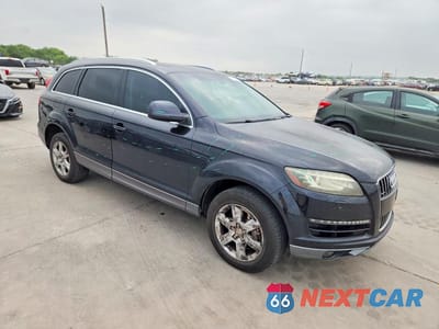 Czwarte zdjęcie samochodu z boku: 2012 AUDI Q7 PREMIUM PLUS VIN:WA1LGAFE1CD005233 - miniatura