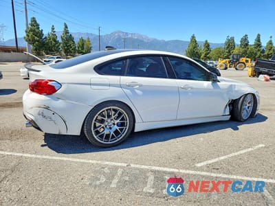 Trzecie zdjęcie samochodu z tyłu: 2017 BMW 440XI GRAN COUPE VIN:WBA4E5C56HG188854 - miniatura