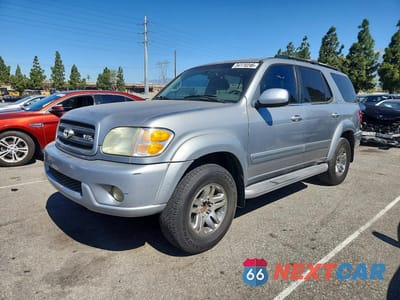 2003 TOYOTA SEQUOIA SR5 5TDZT34A73S167637 - główne zdjęcie licytacji z USA - miniatura