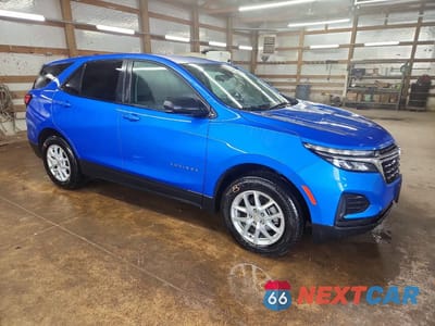 Czwarte zdjęcie samochodu z boku: 2024 CHEVROLET EQUINOX LS VIN:3GNAXSEG0RL170349 - miniatura