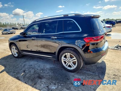 Drugie zdjęcie samochodu z przodu: 2021 MERCEDES-BENZ GLB 250 VIN:W1N4M4GB7MW098654 - miniatura