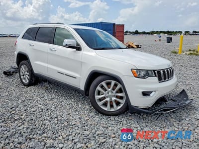 Czwarte zdjęcie samochodu z boku: 2017 JEEP GRAND CHEROKEE LIMITED VIN:1C4RJFBT7HC792303 - miniatura