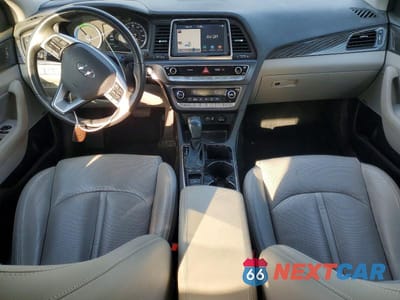 Zdjęcie 8 z 12 samochodu: 2018 HYUNDAI SONATA HYBRID LIMITED VIN:KMHE34L30JA082989 - miniatura