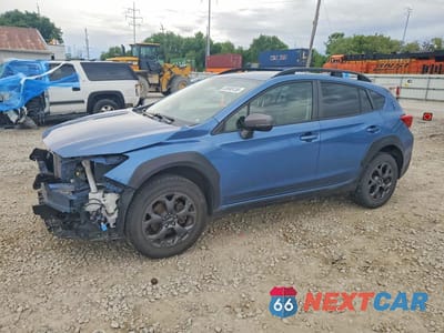 2021 SUBARU CROSSTREK SPORT JF2GTHSC2MH260808 - główne zdjęcie licytacji z USA - miniatura